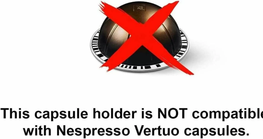 Demi's Home Magnetic Nespresso Original Coffee Pod Holder - Fridge Mountable Capsule Organizer (Black)