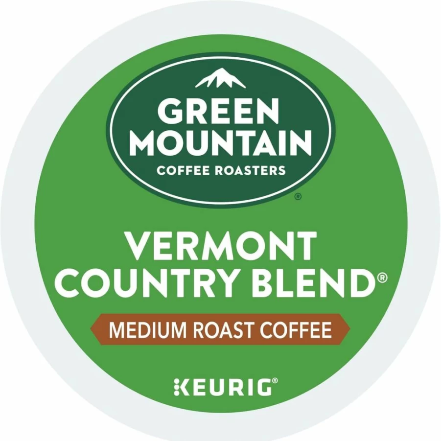 Green Mountain Coffee Roasters Vermont Country Blend K-Cups for Keurig - 24 Count (Pack of 1, Packaging May Vary)