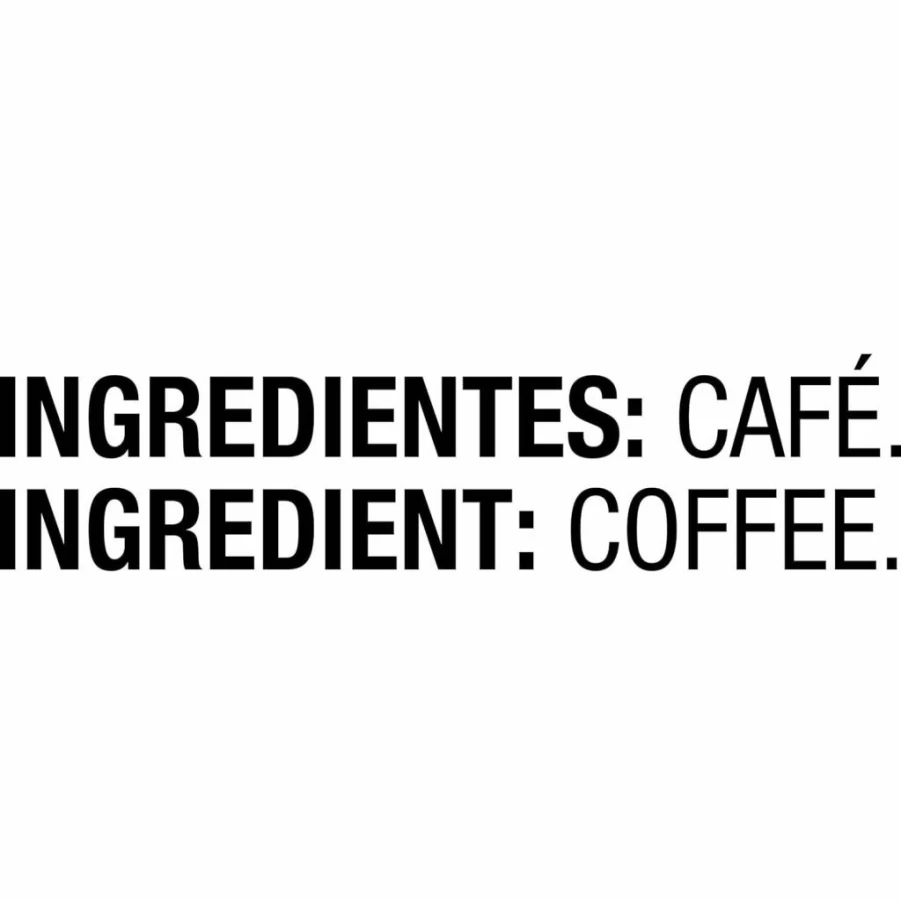 Cafe Bustelo Dark Roast Espresso Coffee Capsules, 40 Count, Intensity 11, Compatible with Espresso Machines