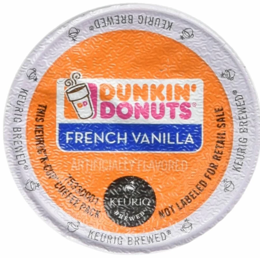 Dunkin' Donuts Original Blend Medium Roast Coffee K-Cup Pods, 44 Count Box (006933) - Compatible with Keurig Brewers