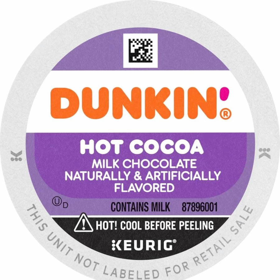 Dunkin' French Vanilla K-Cup Pods, Keurig Compatible Coffee, 22 Count