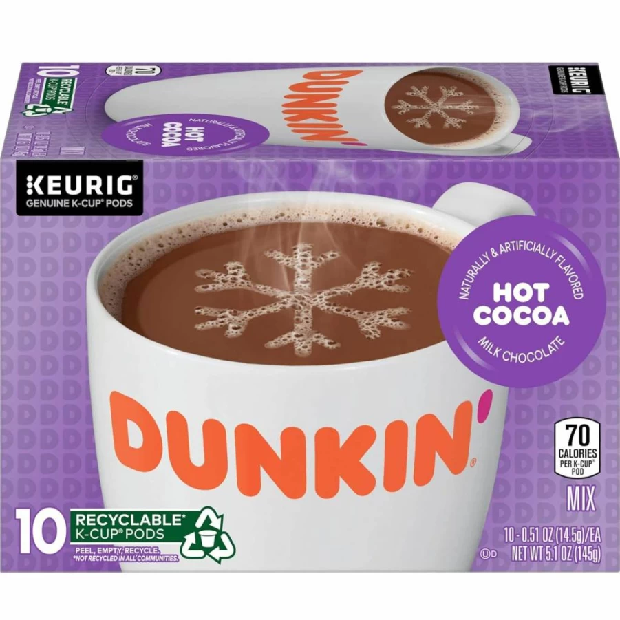 Dunkin' French Vanilla K-Cup Pods, Keurig Compatible Coffee, 22 Count