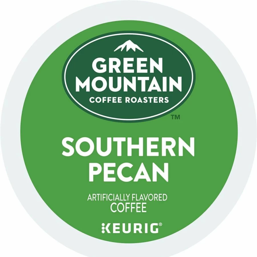 Green Mountain Coffee Roasters Southern Pecan Flavored Coffee K-Cups (96 Count) Compatible with Keurig Brewers