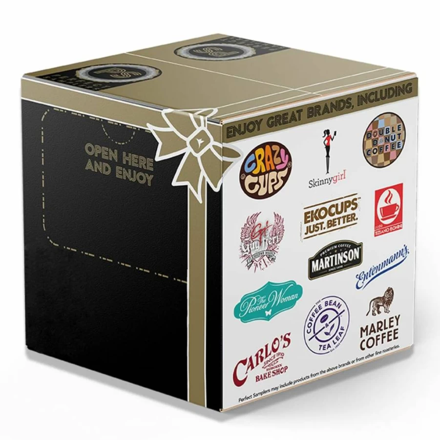 Perfect Samplers Hot Chocolate Variety Pack - 30 Single Serve K-Cups for Keurig Brewers, Assorted Cocoa Flavors