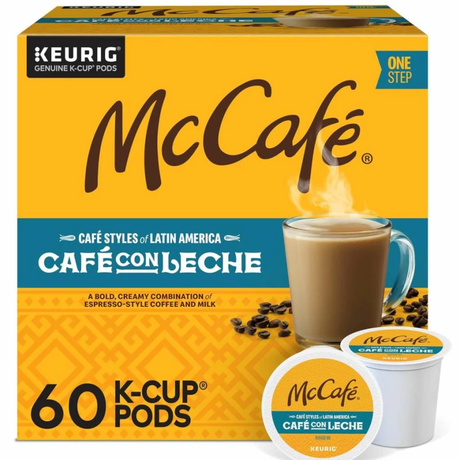 McCafe Latin America Cafe De Olla Single-Serve Coffee Pods - 20 Count K-Cups for Keurig Brewers