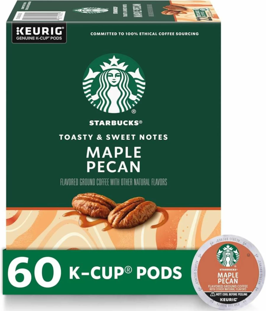 Starbucks Veranda Blend Light Roast K-Cup Pods for Keurig Brewers - 40 Count Box