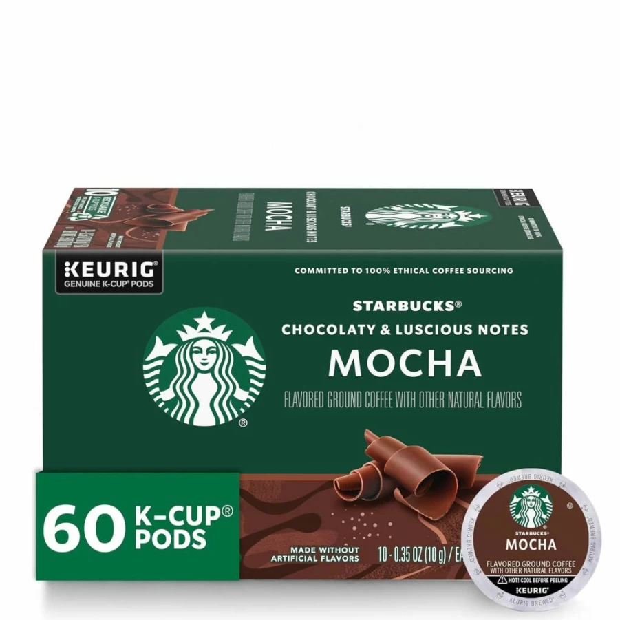 Starbucks® Pike Place Medium Roast K-Cup Coffee Pods for Keurig – 100% Arabica, 4 Boxes (96 Pods Total)