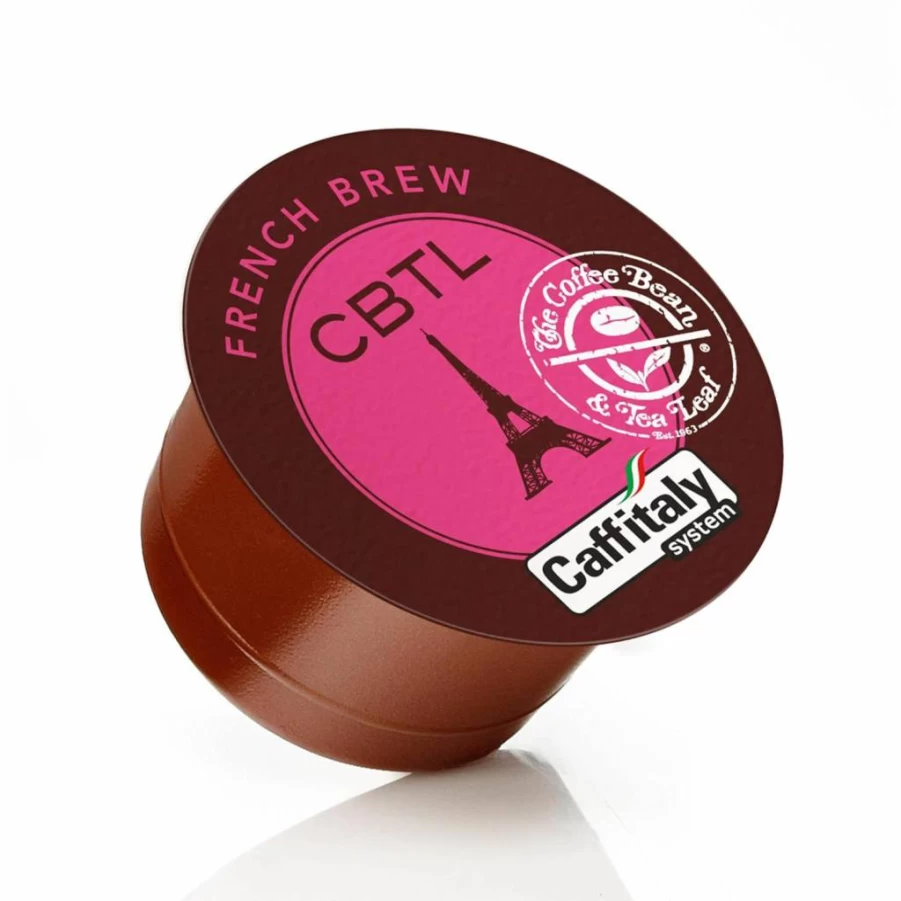 Coffee Bean & Tea Leaf Costa Rica Single Origin Medium Roast Coffee Pods - 10 K-Cups for Keurig Brewers
