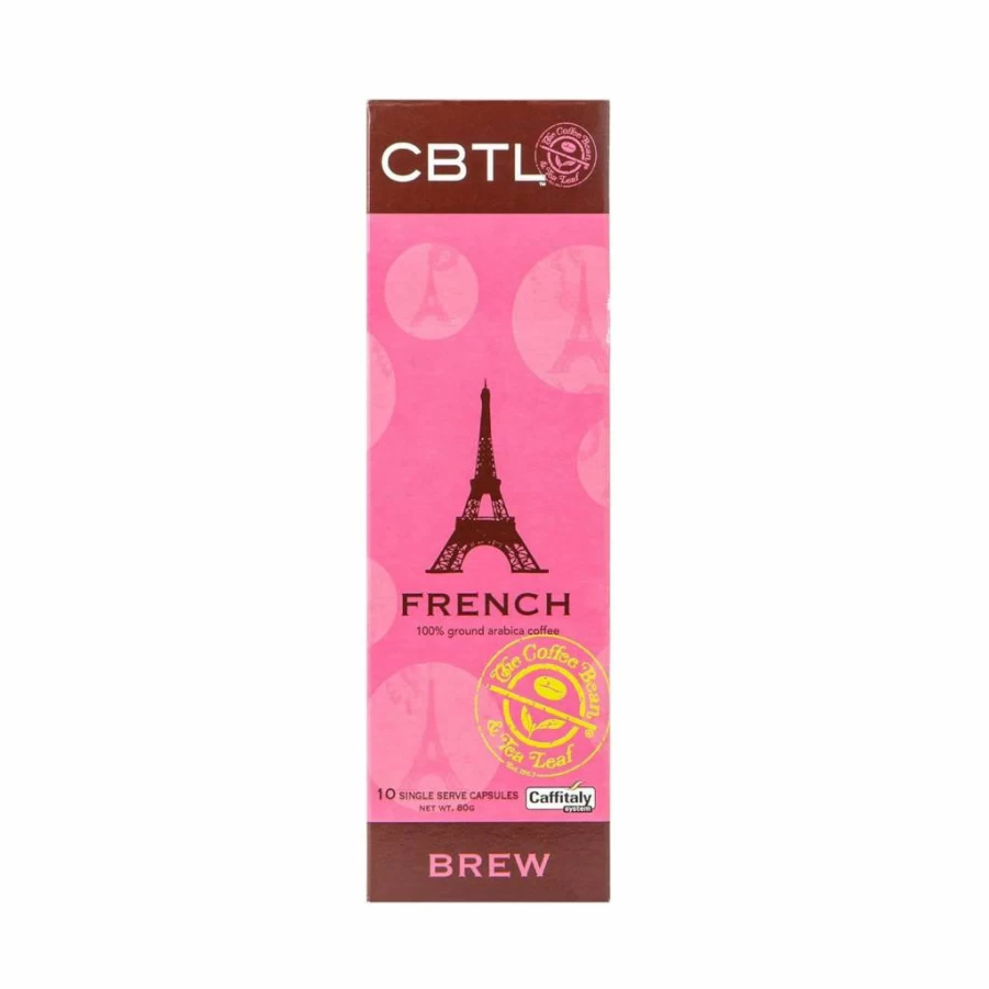 Coffee Bean & Tea Leaf Costa Rica Single Origin Medium Roast Coffee Pods - 10 K-Cups for Keurig Brewers