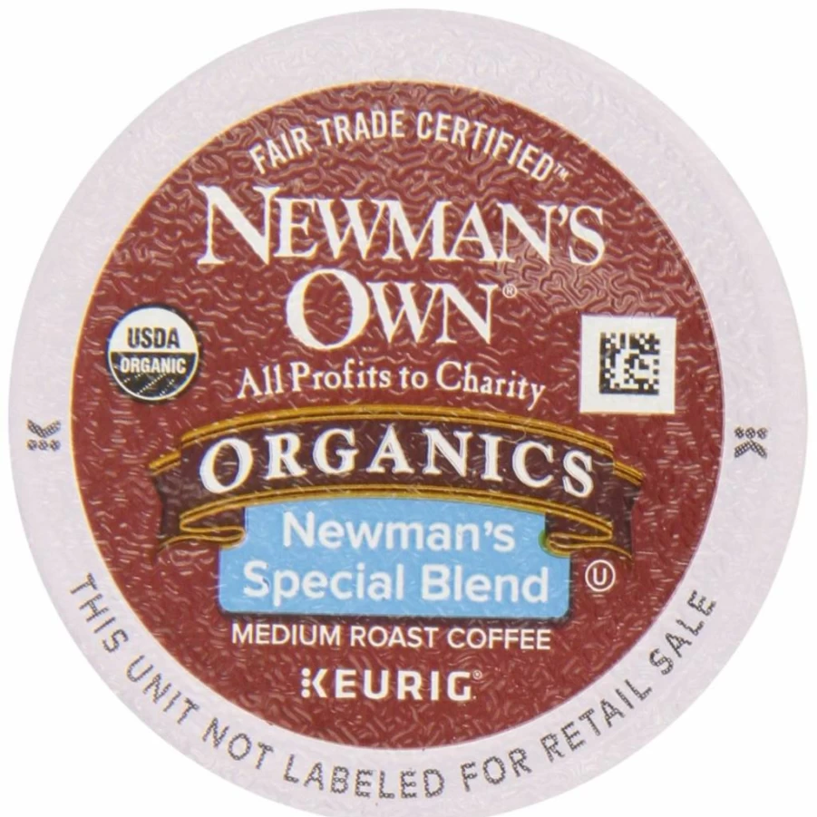 Newman's Own Coffee K-Cup Pods, 108-Count Variety Pack, Keurig Compatible Single-Serve Coffee