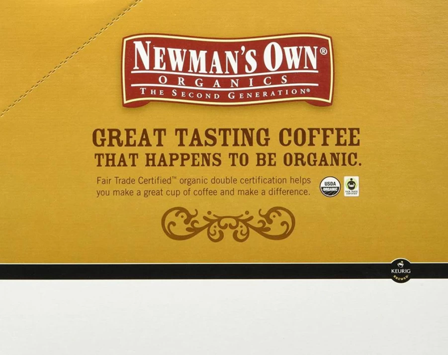 Newman's Own Coffee K-Cup Pods, 108-Count Variety Pack, Keurig Compatible Single-Serve Coffee