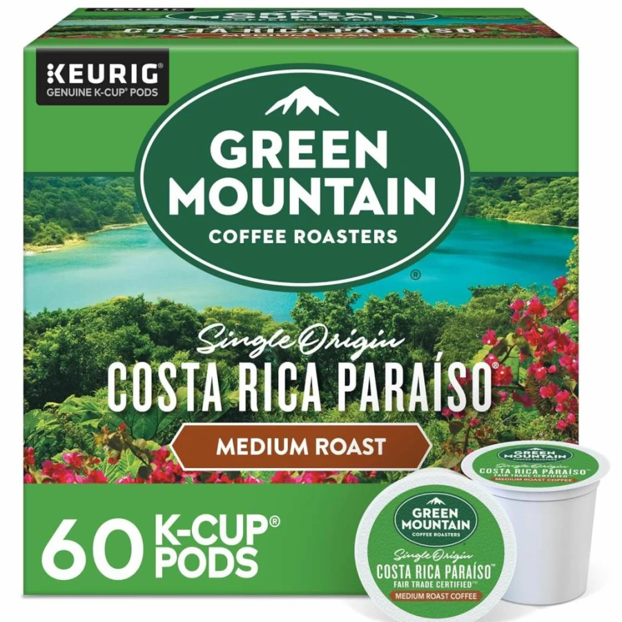 Green Mountain Coffee Roasters Vermont Country Blend Medium Roast K-Cup Pods, 96 Count Single-Serve Coffee for Keurig Brewers
