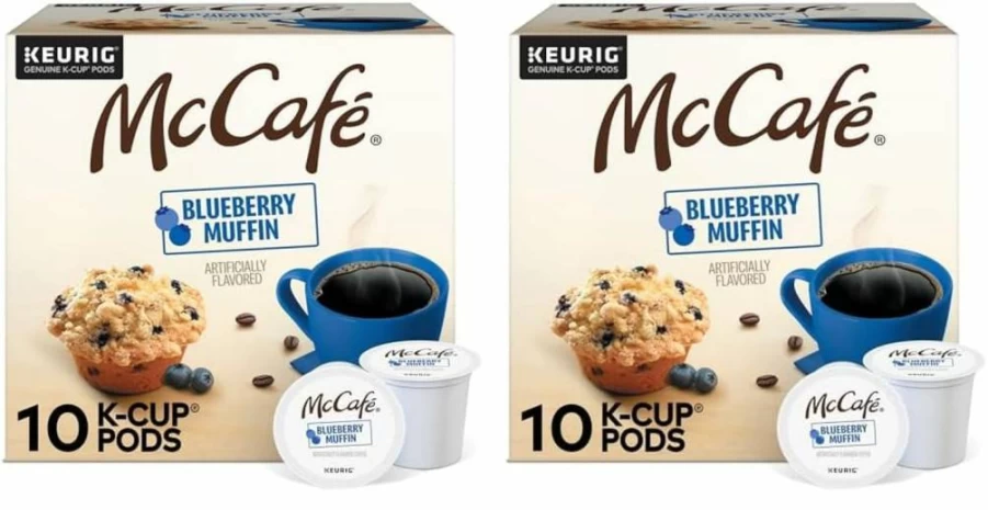 McCafe Light Roast Breakfast Blend Coffee K-Cup Pods - 96 Count, Keurig Single Serve Compatible