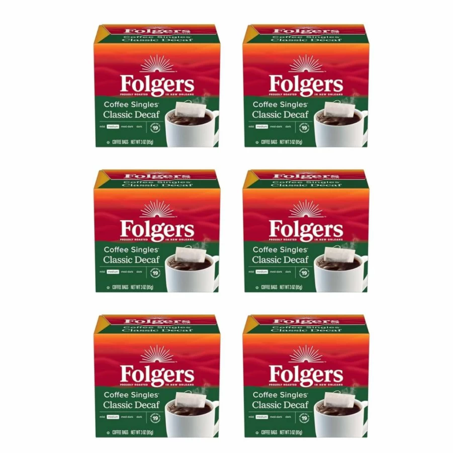 Folgers Instant Coffee – 100% Pure Coffee, Quick & Easy Brew, Rich Flavor