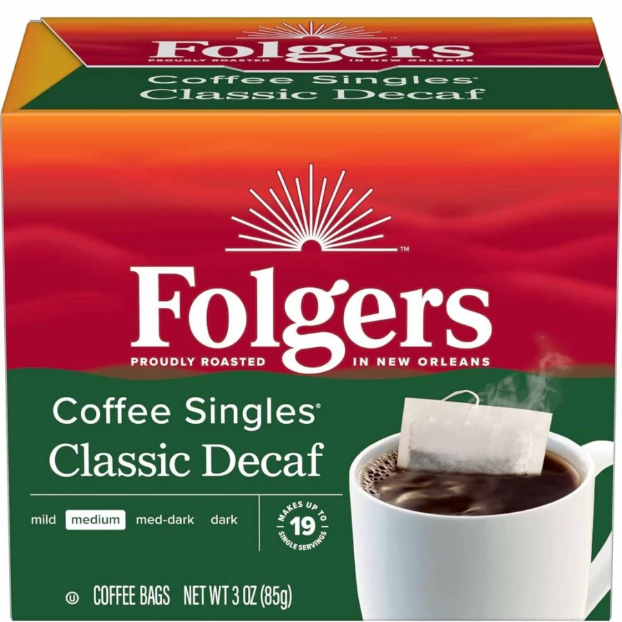 Folgers Instant Coffee – 100% Pure Coffee, Quick & Easy Brew, Rich Flavor