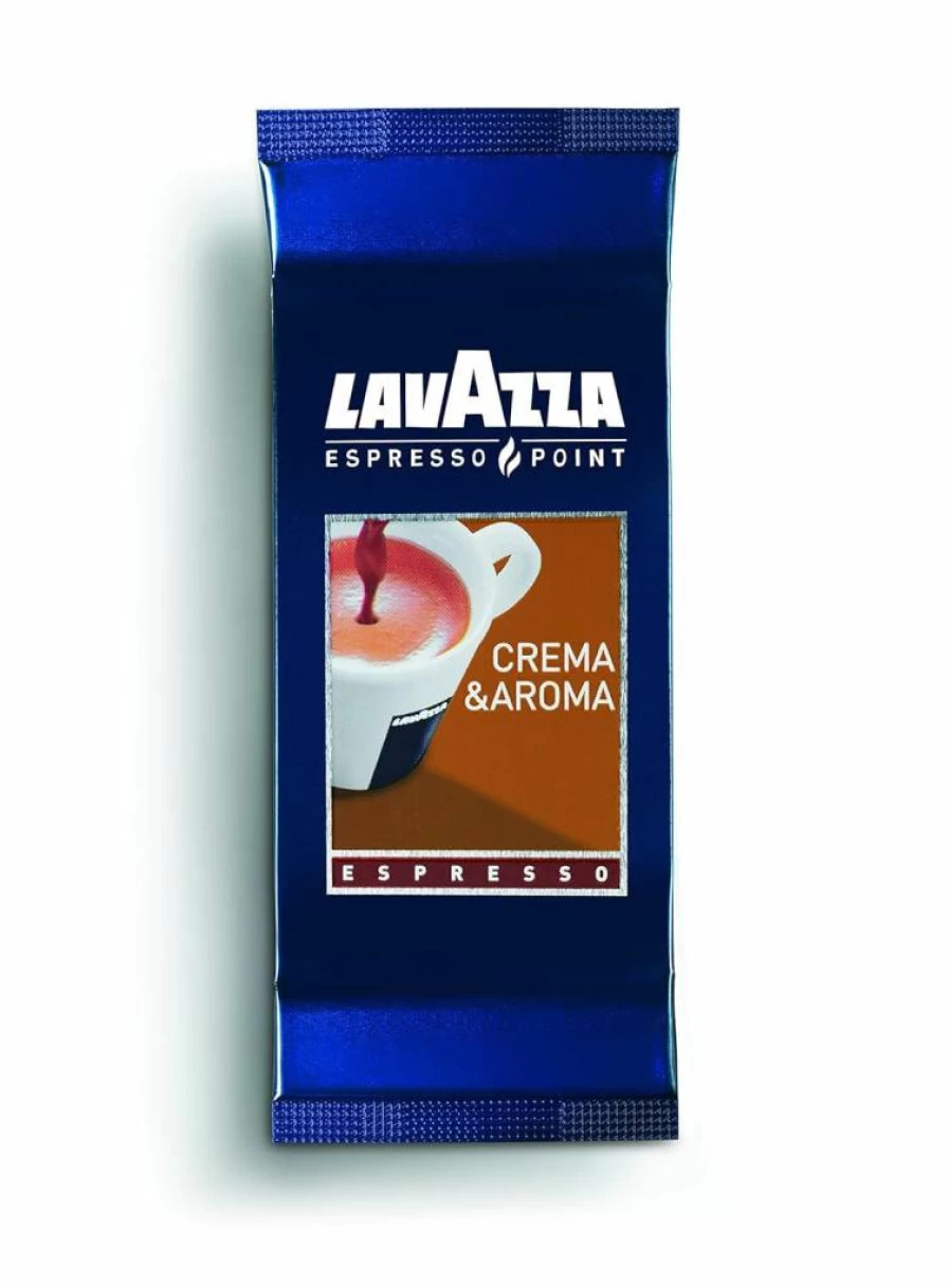 Lavazza Espresso Capsules Value Pack - 100 Count, Medium Roast, Rich Crema & Aroma, Blended in Italy, Strong & Long-Lasting Flavor
