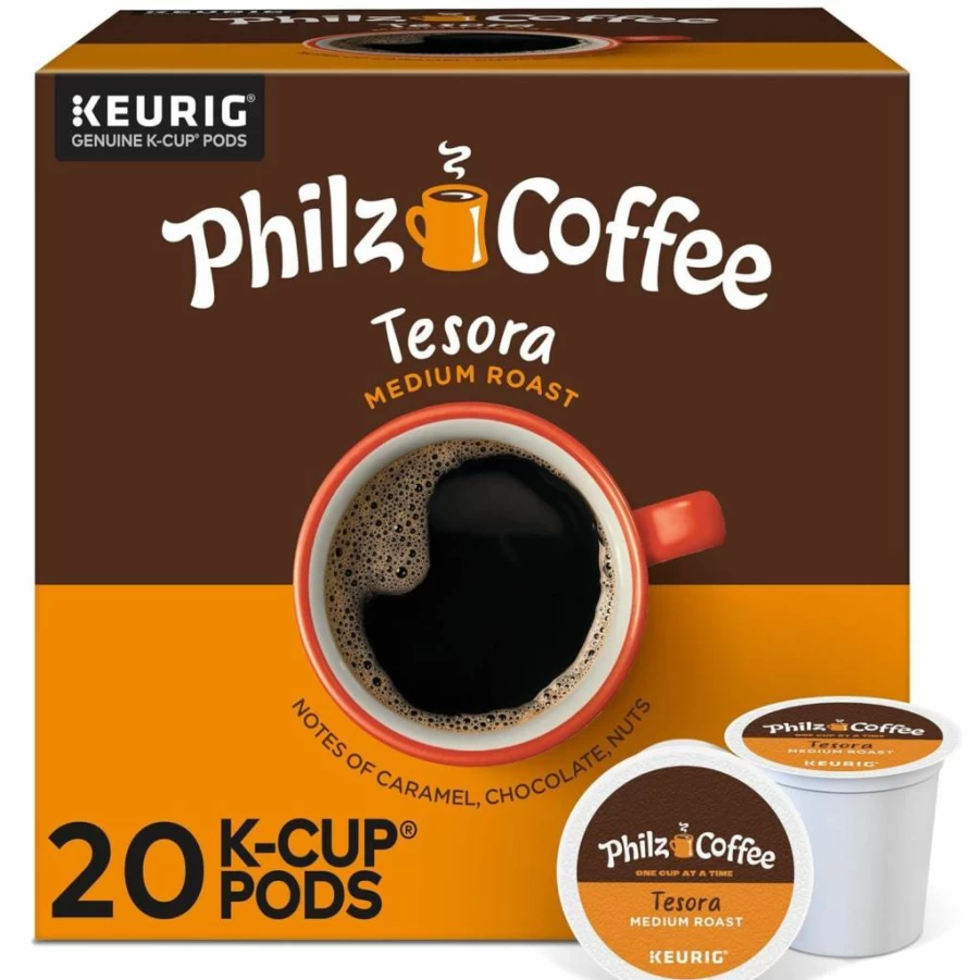 Philz Coffee Philtered Soul Medium Roast Single-Serve K-Cup Pods for Keurig - 20 Count Pack