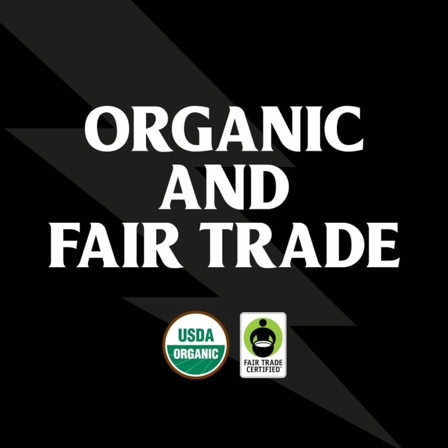 Death Wish Coffee Organic Fair Trade Espresso Roast Single-Serve Pods - 50 Count (Strongest Coffee)