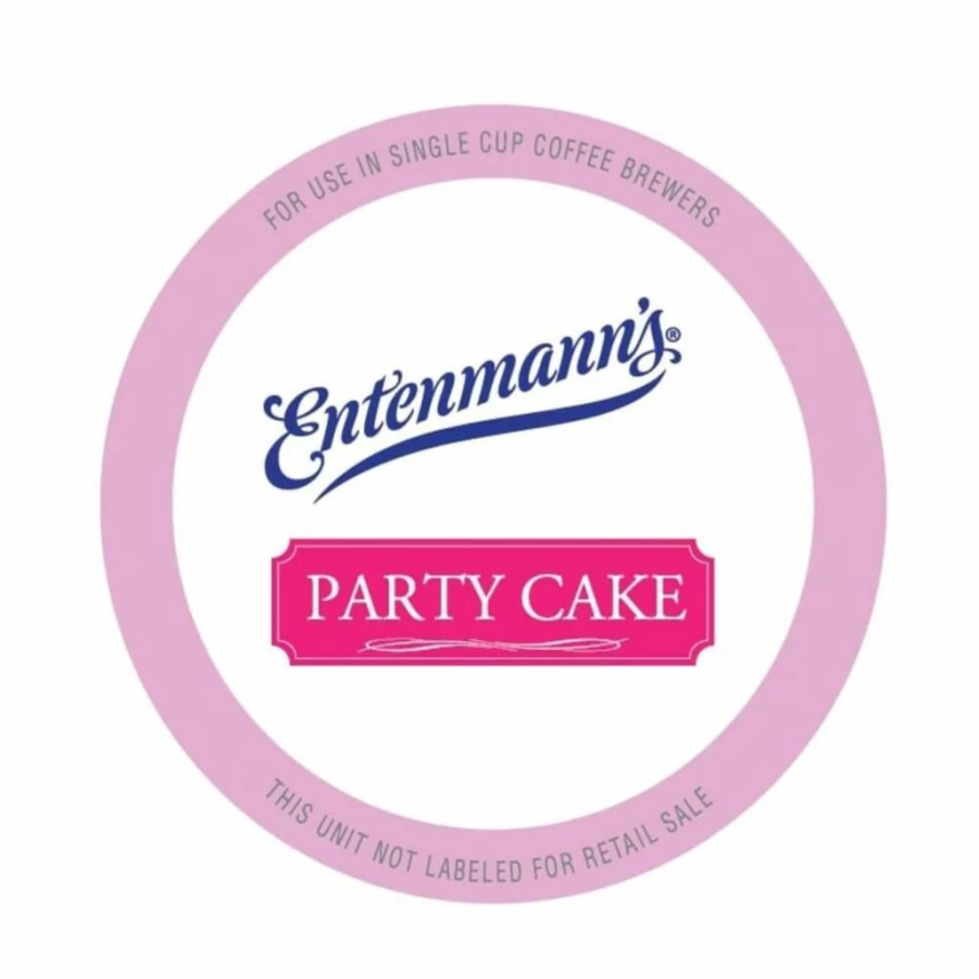 Entenmann's Chocolate Donut Flavored Medium Roast Coffee Pods for Keurig - 20 Count K-Cups, Single Serve Brewer Compatible