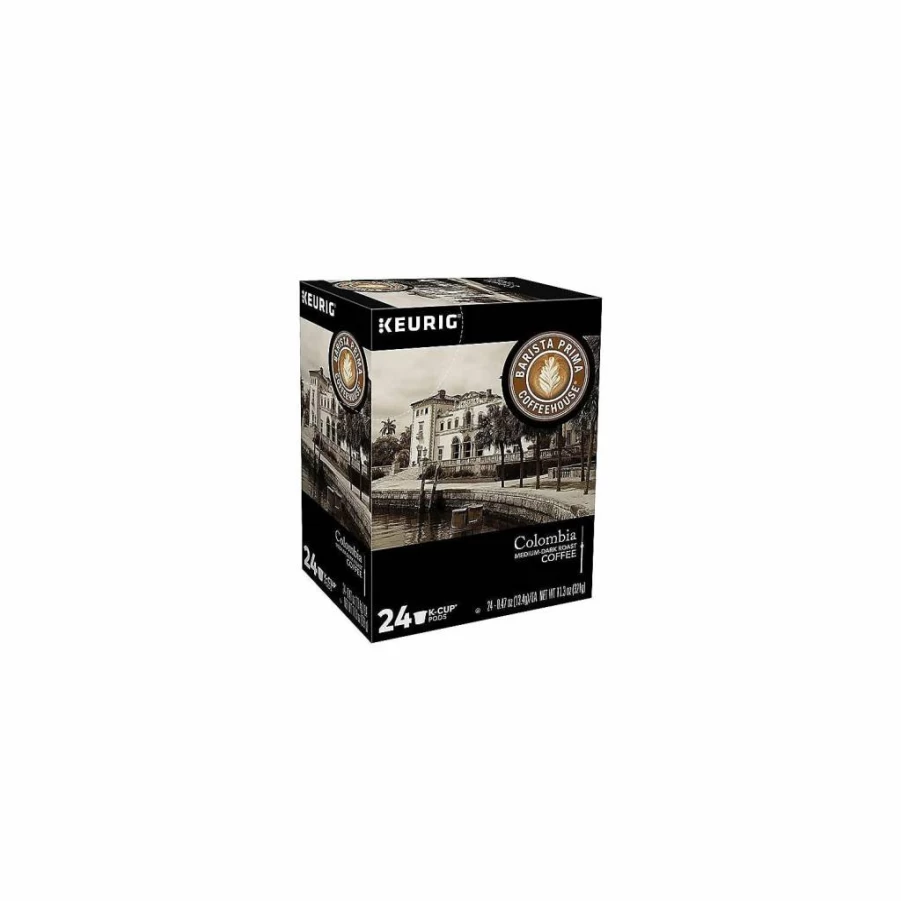 Barista Prima Coffeehouse French Roast K-Cup Pods for Keurig Brewers, 24 Count (Packaging May Vary)