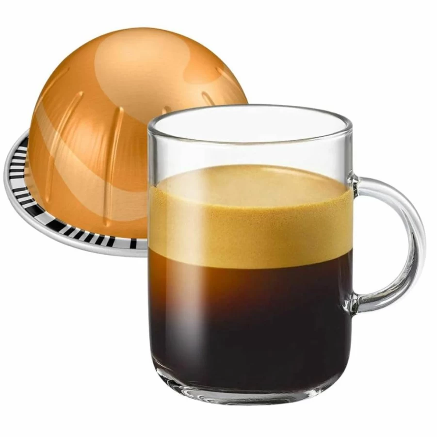 Generic Limited Edition Pistachio Vanilla Double Espresso Coffee Pods, 10-Count (2.7 Fl Oz)