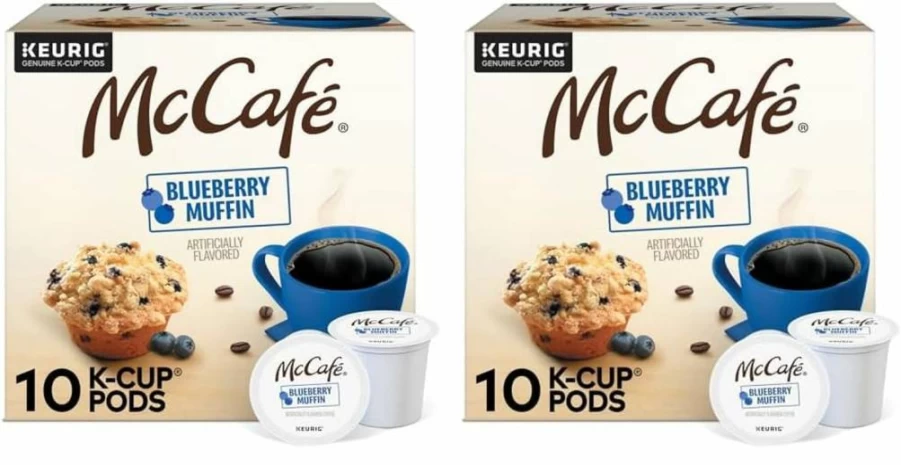 McCafe Colombian Medium Roast Coffee Pods - 96 Count K-Cup Pods for Keurig Brewers, Single Serve