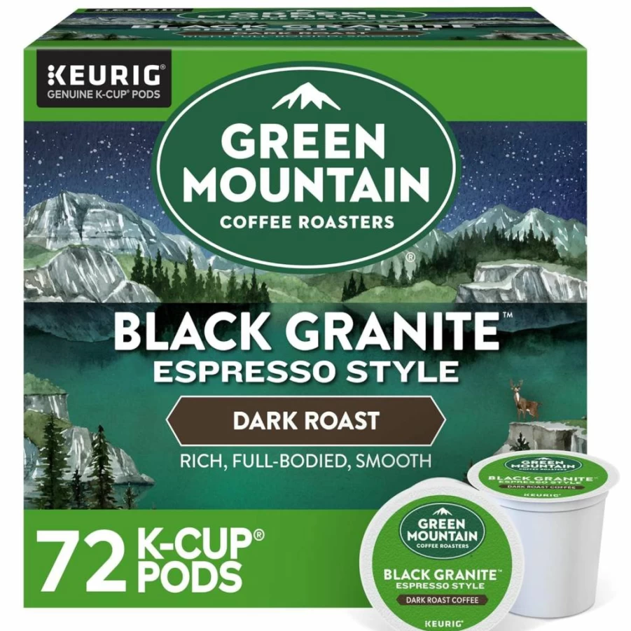 Green Mountain Coffee Roasters Dark Magic K-Cup Pods, Dark Roast Coffee, Single-Serve for Keurig Brewers, 96 Count Pack