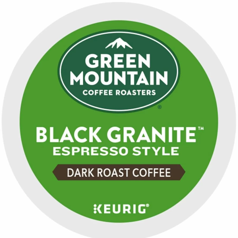 Green Mountain Coffee Roasters Dark Magic K-Cup Pods, Dark Roast Coffee, Single-Serve for Keurig Brewers, 96 Count Pack