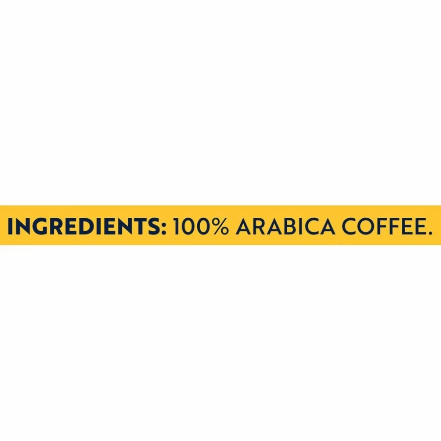 Gevalia Majestic Roast Bold Dark Roast Coffee Pods - 72 Count (6 Boxes of 12 Pods) - K-Cup Compatible