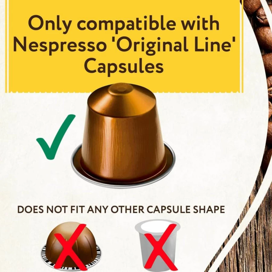 IMPRESA Stainless Steel Coffee Capsule Holder for Nespresso Original Line - Wall or Under Cabinet Mount, Holds 44 Pods, 16 x 8.6 Inches, Vertical & Horizontal Installation