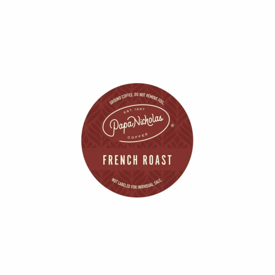 Papanicholas Coffee Hawaiian Islands Blend Single-Serve Pods for Keurig K-Cup Brewers, 12 Oz Medium Roast Coffee Cups