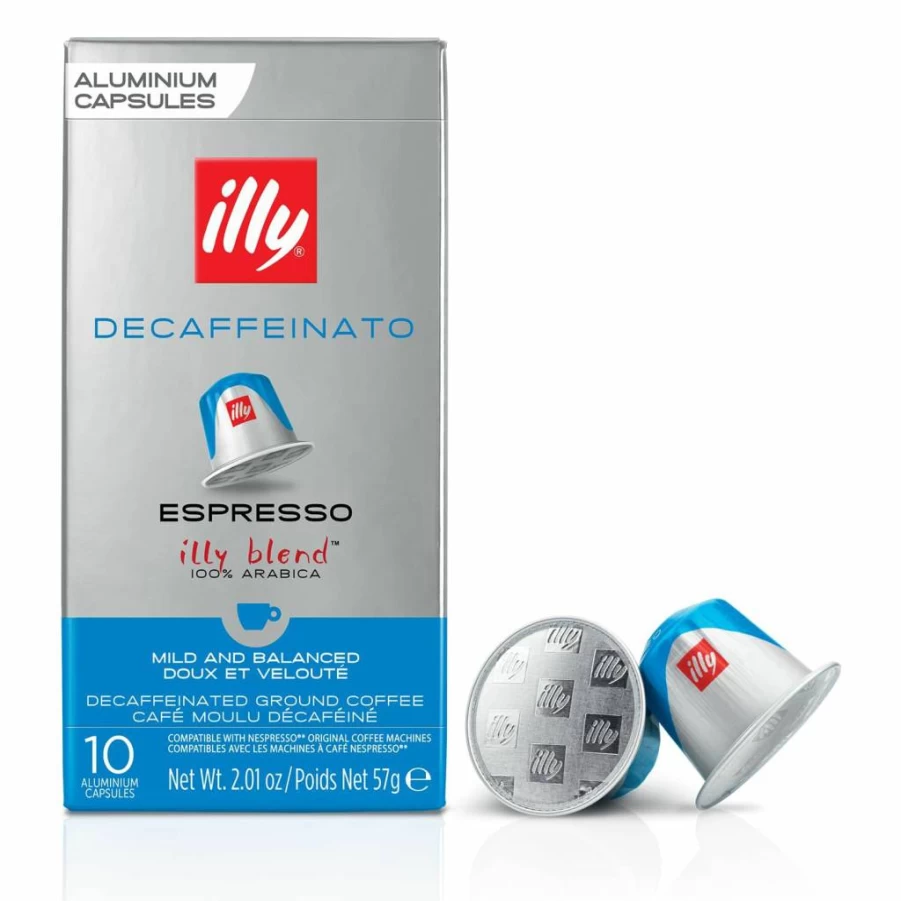 Illy Classico Medium Roast Coffee Capsules for Nespresso Machines - 100 Count, Mild & Balanced with Caramel, Orange Blossom & Jasmine Notes