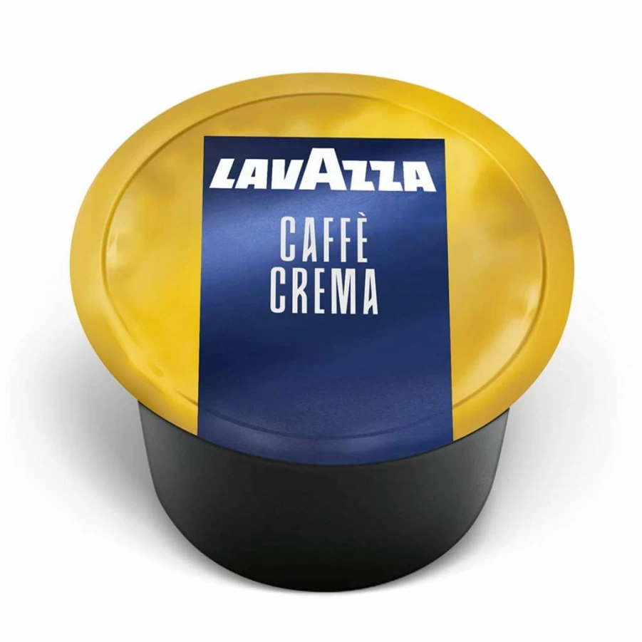 Lavazza Blue Single Espresso Coffee Capsules, 100 Count - 100% Arabica, Sweet Blend with Notes of Biscuits & Jasmine, Roasted in Italy, Value Pack