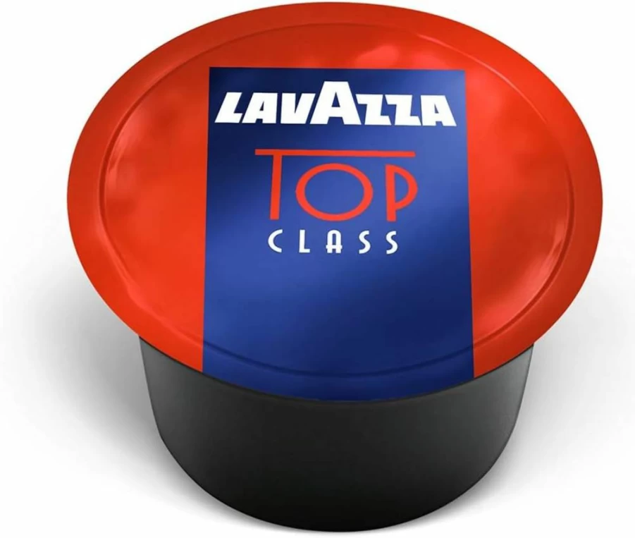 Lavazza Blue Single Espresso Top Class Coffee Capsules - 100 Capsules Pack, Rich & Bold Flavor