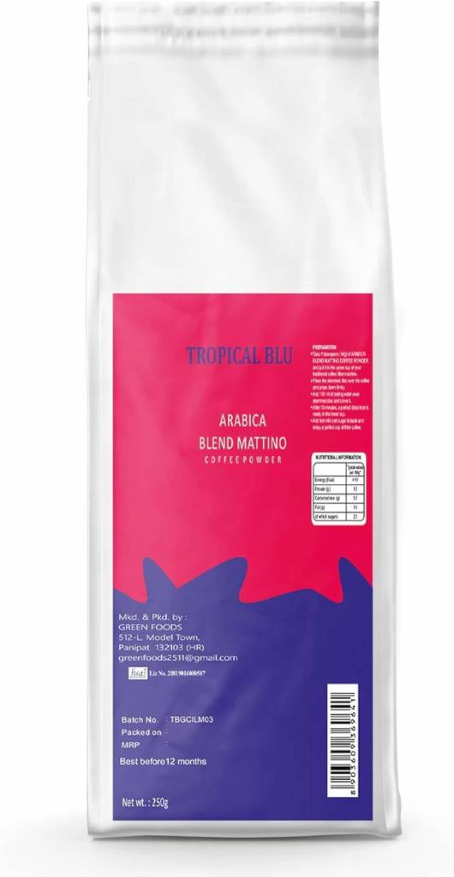Lavazza Blue Single Espresso Top Class Coffee Capsules - 100 Capsules Pack, Rich & Bold Flavor