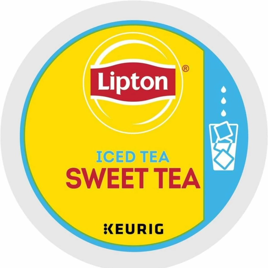 Lipton Sweet Iced Tea K-Cup Pods for Keurig Brewers - 22 Count Single Serve Capsules