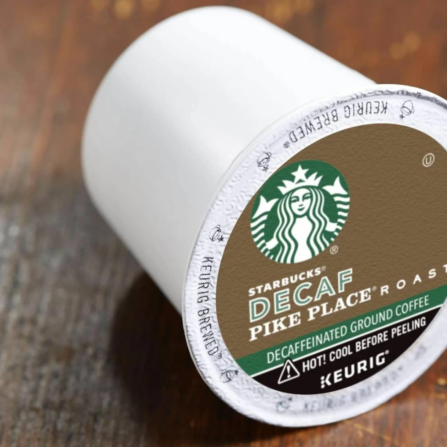 Starbucks Decaf House Blend Medium Roast K-Cup Pods for Keurig - 30 Count (3 Boxes of 10)