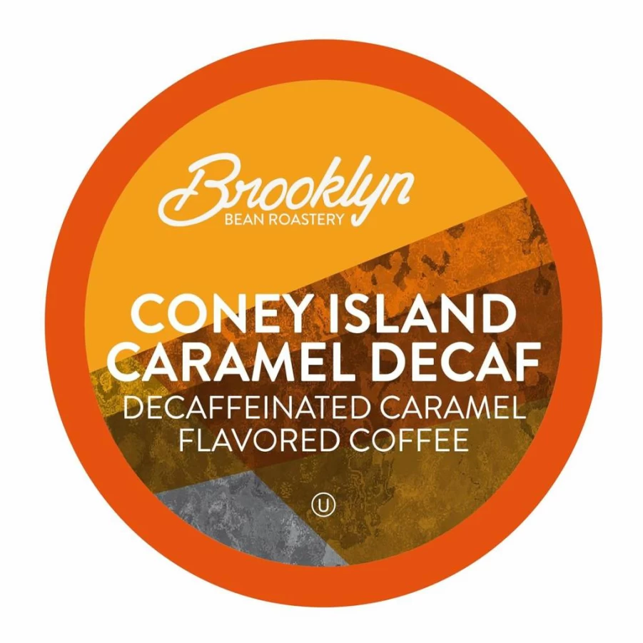 Brooklyn Beans Gourmet Coffee Pods Variety Pack - 40 K Cups, Compatible with Keurig 2.0 Brewers, Assorted Flavors