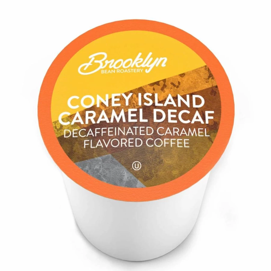 Brooklyn Beans Gourmet Coffee Pods Variety Pack - 40 K Cups, Compatible with Keurig 2.0 Brewers, Assorted Flavors