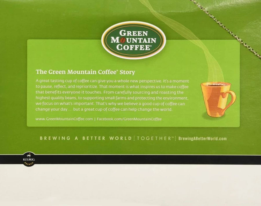 Green Mountain Coffee Roasters Wild Blueberry K-Cups for Keurig Brewers, 24-Pack, Flavored Coffee Pods