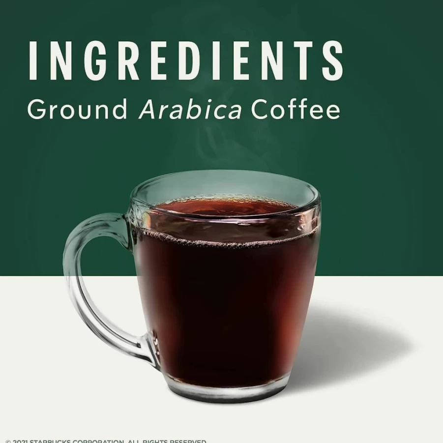 Starbucks Holiday Blend Medium Roast K-Cup Coffee Pods for Keurig - 100% Arabica Limited Edition (10 Count)