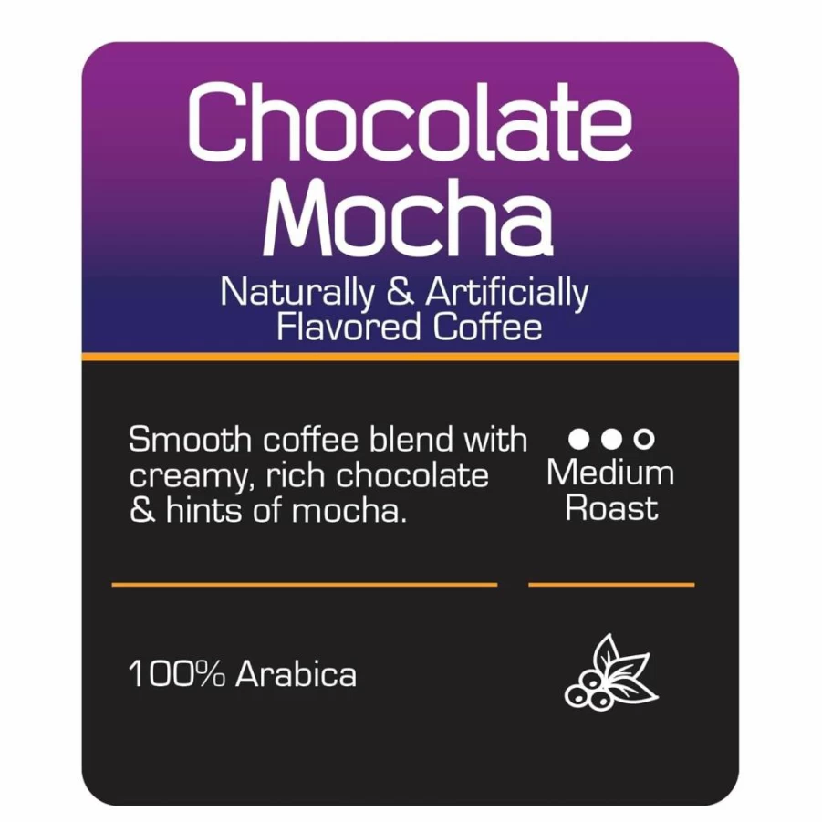 Roast Ridge Chocolate Mocha Medium Roast Coffee Pods - 100 K-Cups Compatible with Keurig Brewers