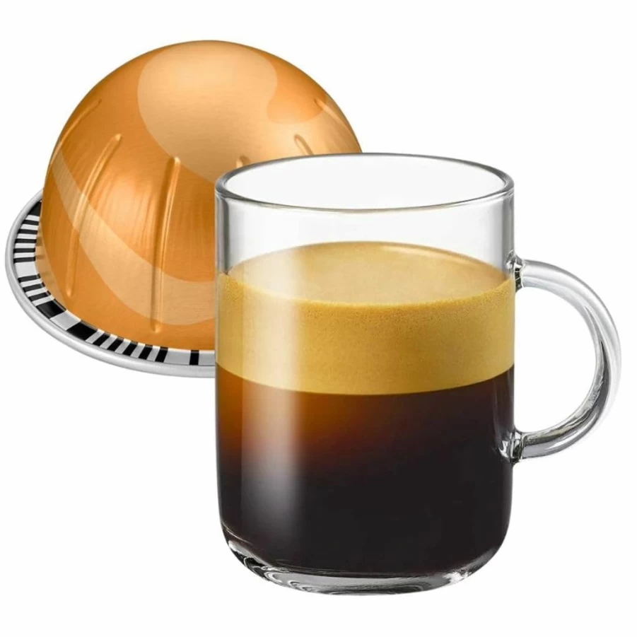 Limited Edition Coconut Vanilla Coffee Pods – Seasonal Flavor, 10 Capsules (7.77 Fl Oz) – Generic Brand