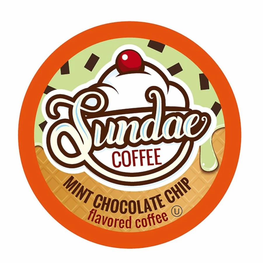 Sundae Coffee Assorted Variety Pack - 48 Ice Cream Flavored K-Cup Pods Compatible with Keurig 2.0 Brewers