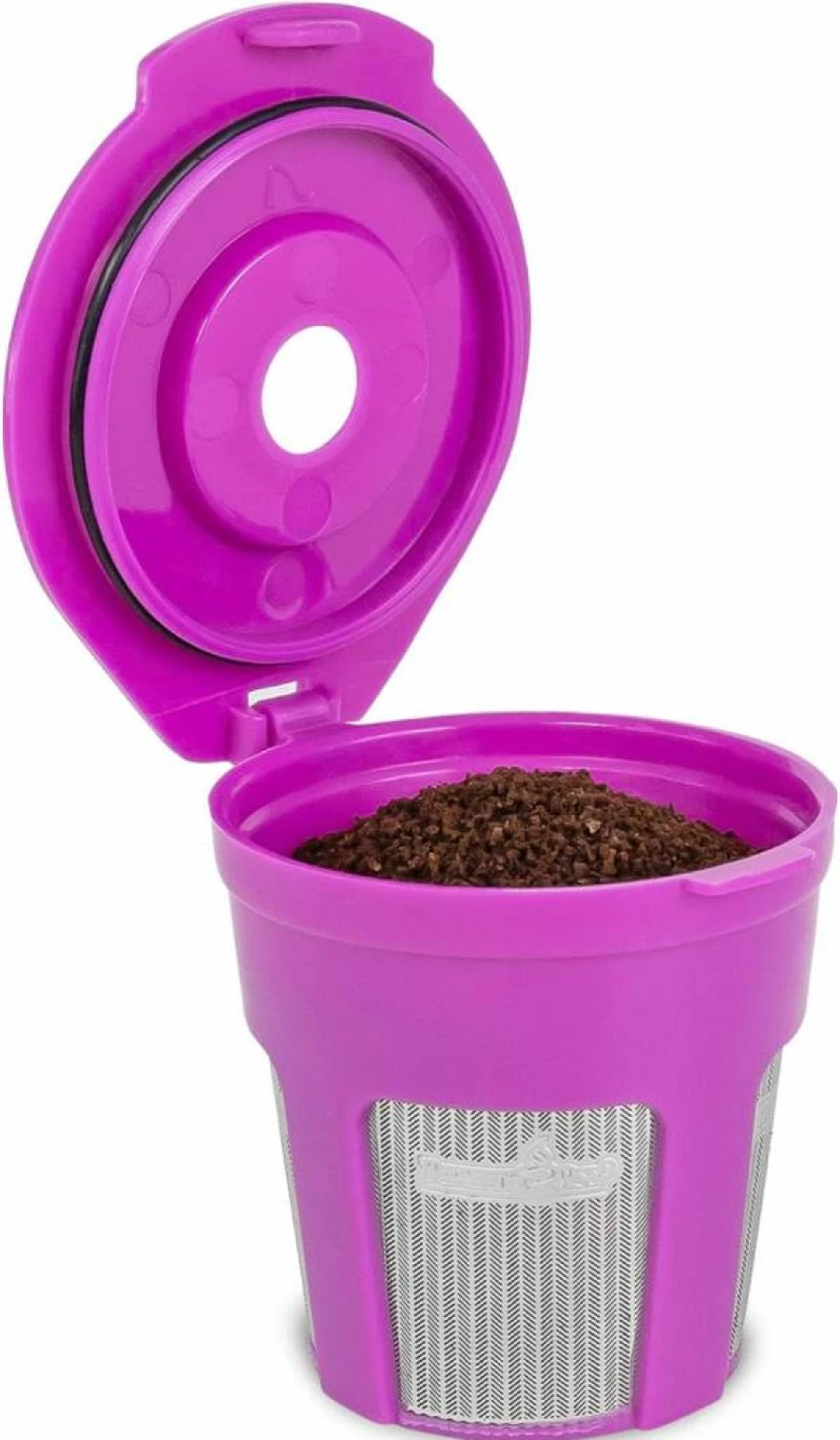PERFECT POD Reusable K Cup for Keurig - Cafe Fill Deluxe 1-Stream Coffee Filter Compatible with Keurig 1.0, 2.0, K-Duo, K-Mini, K-Select & More
