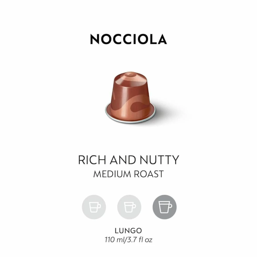 Nespresso OriginalLine Barista Flavored Medium Roast Espresso Pods, 30-Count Coffee Capsules for Brewing Rich & Smooth Coffee