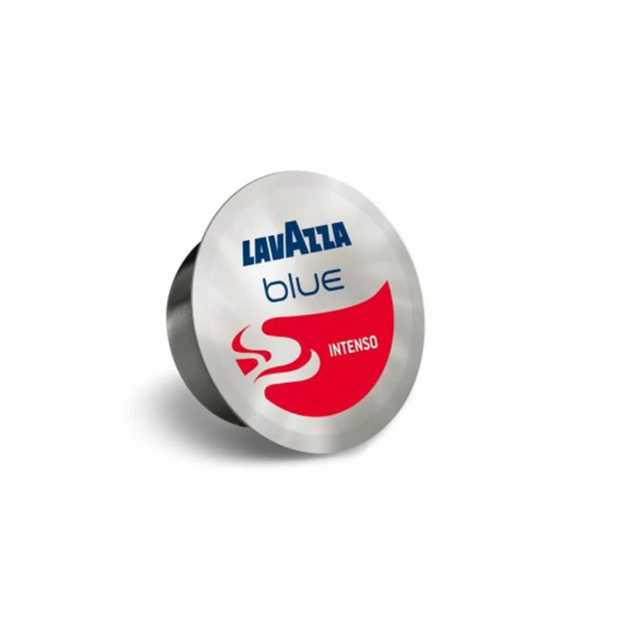 Lavazza Blue Intenso Espresso Coffee Capsules, Medium Roast, 100-Count Value Pack (28.2 oz), Italian-Blended Full-Bodied Flavor